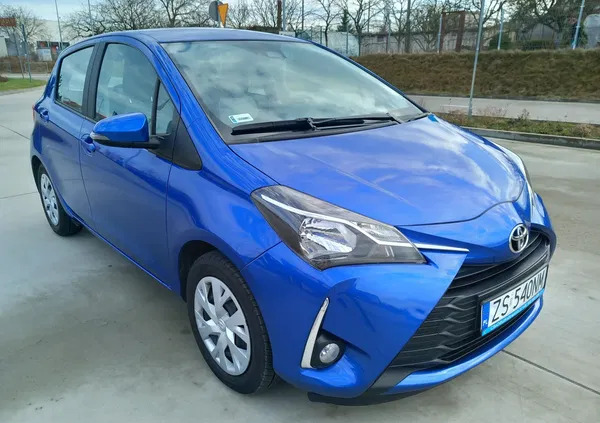 małopolskie Toyota Yaris cena 59900 przebieg: 22000, rok produkcji 2020 z Szczecin